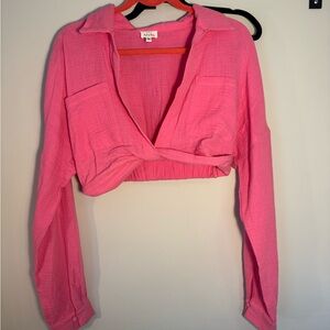 Azura Pink Women's Top